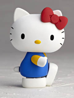 Revoltech Hello Kitty -资料图