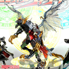 S.I.C. 假面骑士Wizard Flame Dragon Style&All Dragon -资料图
