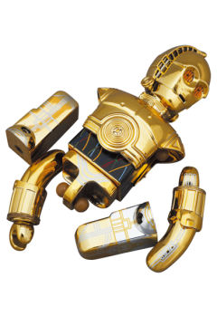 Kubrick C-3PO Removable Limbs-资料图