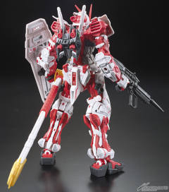 RG MBF-P02 红色异端高达-资料图