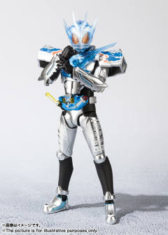 SHF 假面骑士 Cross-Z Charge-资料图