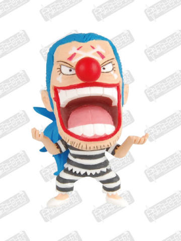 Anichara Heroes One Piece Vol.8 Impel Down 道化的巴基