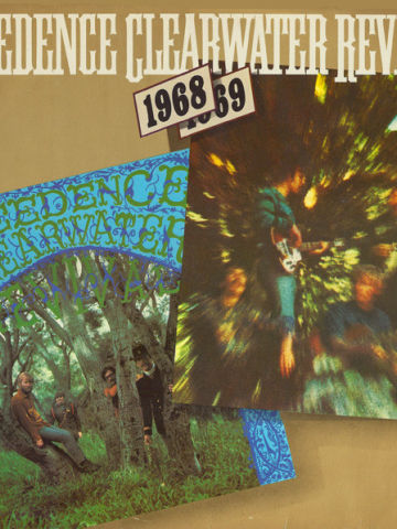 Creedence Clearwater Revival 1968/69