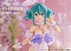 BiCute Bunnies 初音未来 白色兔女郎 薰衣草配色-资料图