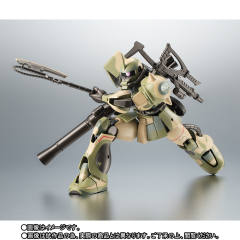 ROBOT魂 MS-06J 陆战型扎古Ⅱ ver. A.N.I.M.E.-资料图