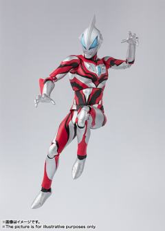 SHF 捷德奥特曼 原始形态-资料图