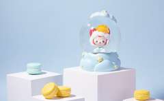 白云朵朵水晶球-资料图