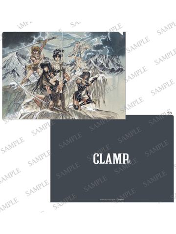 多人-CLAMP展文件夹