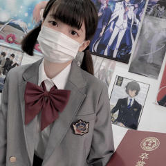 瑰羽女子高校西服-资料图