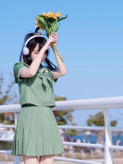 绿萼梅·水手服-资料图