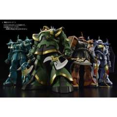 MG MS-07B 老虎 马·克贝专用机-资料图