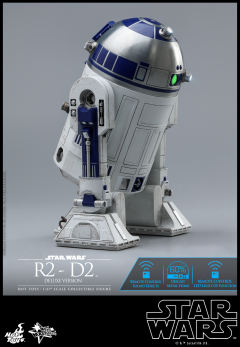 1:6比例珍藏人偶 R2-D2 豪华版-资料图