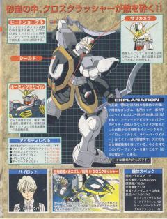 1/144 高达W模型 XXXG-01SR 沙漠高达 With Figure-资料图