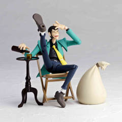 Revoltech 鲁邦三世 TV Animation First Series Ver.-资料图