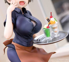 KD Colle 宇崎花 漫画 咖啡店亚细亚 ver.-资料图