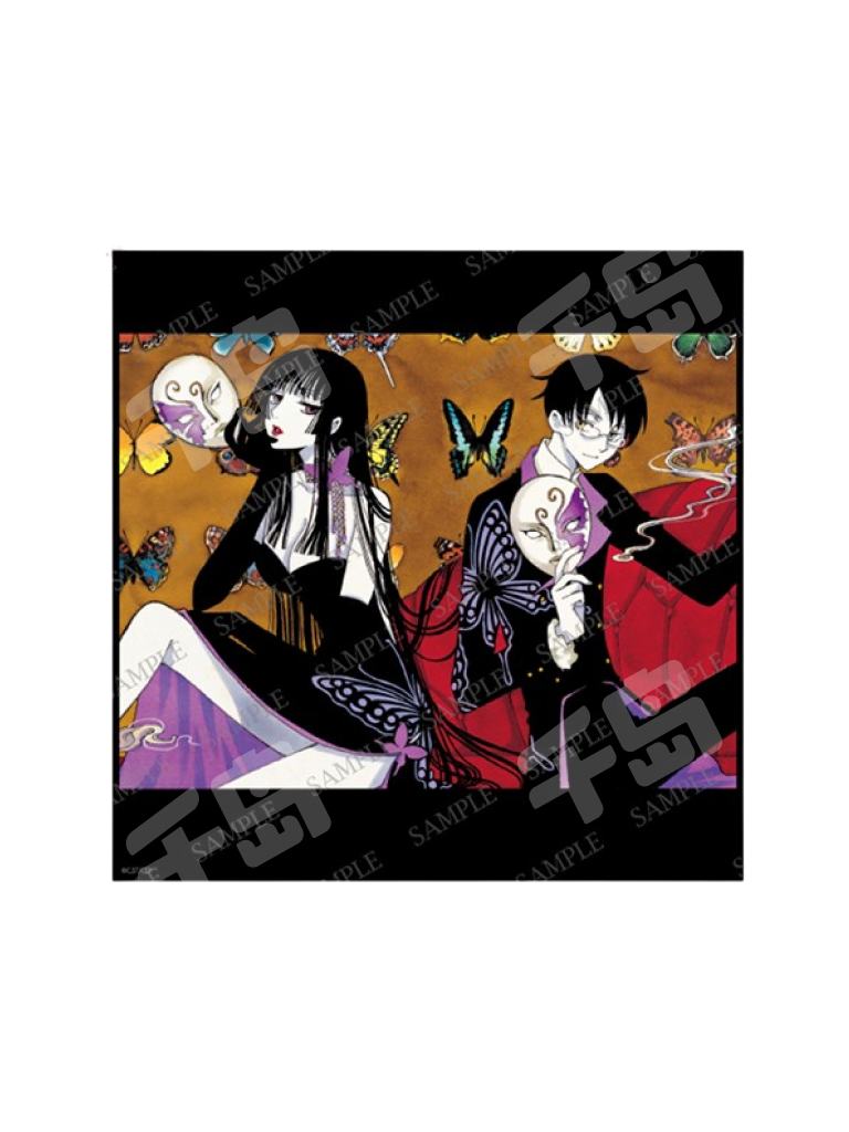 xxxHOLiC-CLAMP展手巾| CLAMP展手巾- xxxHolic - 壹原侑子- 四月一日君