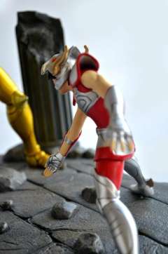 天马座星矢 金牛座阿鲁迪巴 Diorama-资料图