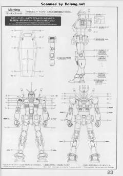 MG RX-78-02 元祖高达 特别版 Ver.-资料图