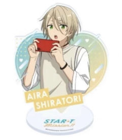 docomo联动立牌-资料图