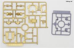RG MBF-P01-Re2 异端高达金色机 天 蜜纳-资料图