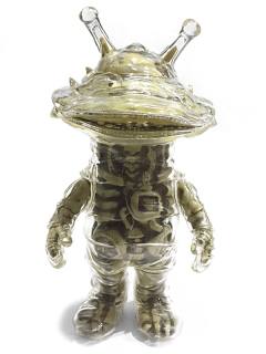 Tsuburaya Pro Monster Soft Vinyl Series 卡尼贡 X-ray Kanegon