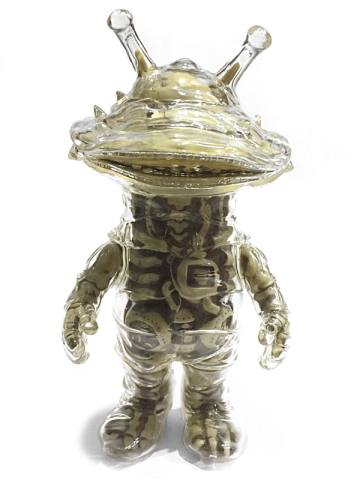 Tsuburaya Pro Monster Soft Vinyl Series 卡尼贡 X-ray Kanegon