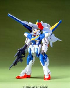 1/100 HG V高达系列 LM314V23 V2Buster高达