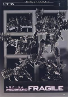 Variable Infinity 阿斯皮纳X-SOBRERO Fragile-资料图