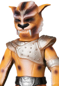 Toei Retro Sofubi Collection 豹男 Middle Size ver.-资料图