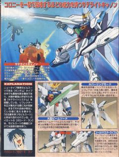 1/144 高达X模型系列 GX-9900 高达X-资料图