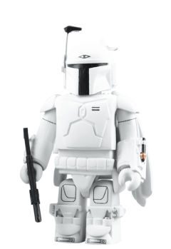 Boba Fett Collection Kubrick 波巴·费特 Black and White-资料图