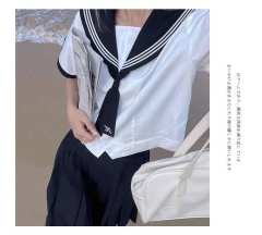 武岛高等学院·水手服-资料图