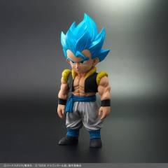 Dragon Ball Retro Sofubi Collection 悟吉塔 超级赛亚人之神SS 