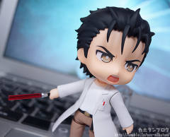 粘土人 #982 冈部伦太郎 Kyouma Hououin Ver.-资料图