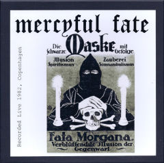 Die Schwarze Maske Mit Gefolge