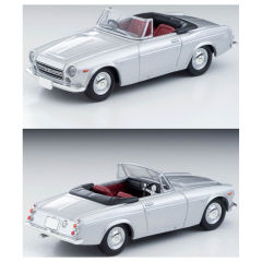多美卡TLV系列 LV-131d Datsun Fairlady 2001 银色-资料图