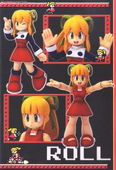 Character Plastic Model 萝露-资料图