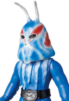 Toei Retro Sofubi Collection 水母达露 -资料图