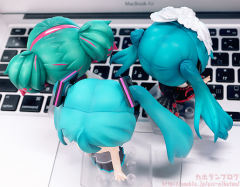 Nendoroid Co-de 初音未来 GSC 粘土人CO-DE-资料图