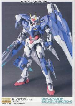 MG GN-0000GNHW/7SG 00高达七剑/G 检察型-资料图