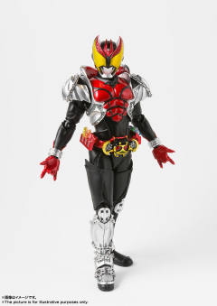SHF 真骨雕 假面骑士KIVA-资料图