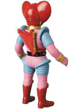 Toei Retro Sofubi Collection 电脑美人 -资料图