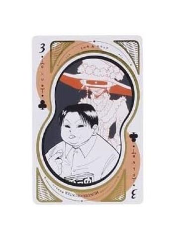 糜稽·揍敌客&基裘·揍敌客-富坚义博展-PUZZLE-烫金扑克牌