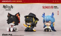明日方舟 MINI系列 安闲自得 老鲤-资料图