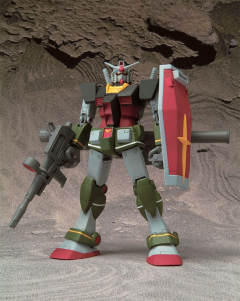 Extended Mobile Suit in Action!! RX-78-2 高达 真实配色-资料图
