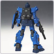 G.F.F RX-79BD-1 蓝色命运一号机 RX-79BD-2 蓝色命运二号机-资料图