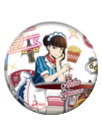 与谢野晶子B-2023迷犬cafe等比吧唧