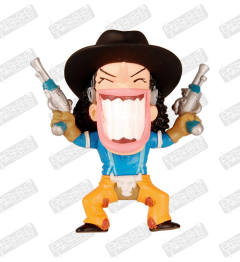 Anichara Heroes One Piece D.P.C.F Vol.1 乌索普 Western