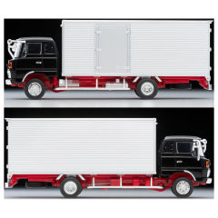 多美卡TLV系列 LV-N243b 日野 Ranger KL545 Panel Van 黑色-资料图