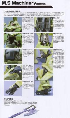 PG MS-06F 扎古Ⅱ-资料图